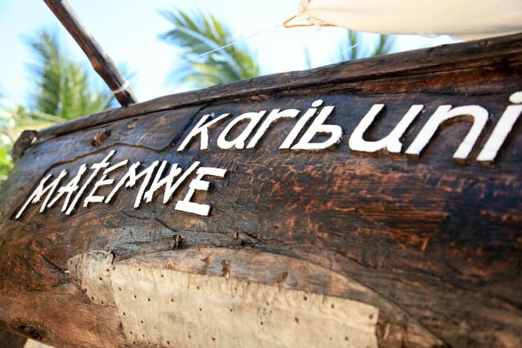 Matemwe Lodge Luaran gambar